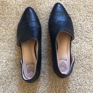 Black Loafers sz 8